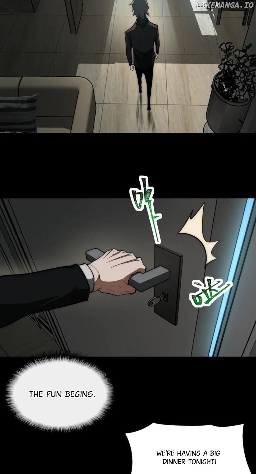 I created an Urban Legend Chapter 89 - page 27